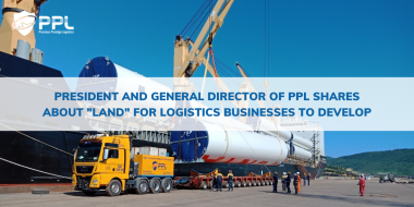 President and General Director of PPL shares about "land" for logistics businesses to develop